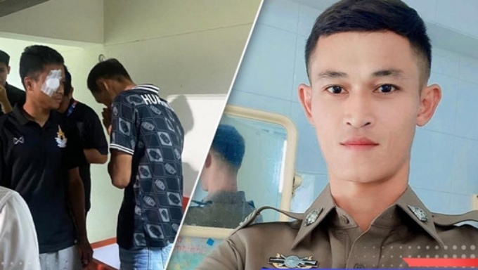 Dam trong tai, cau thu Thai Lan bi cam thi dau 5 nam hinh anh