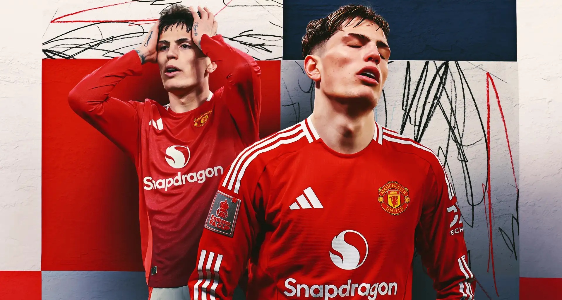 Chuyen gi dang xay ra voi Garnacho? hinh anh