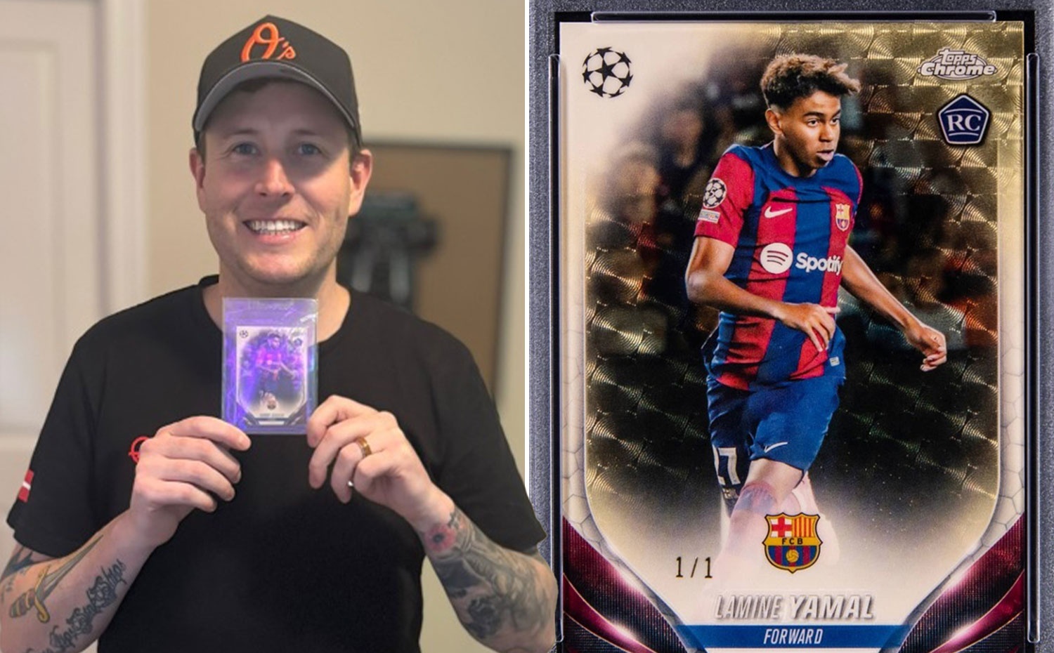 Yamal giup fan doi doi, 'trung so' nho the bai hinh anh