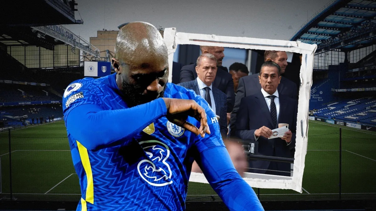 Lukaku buc xuc hinh anh