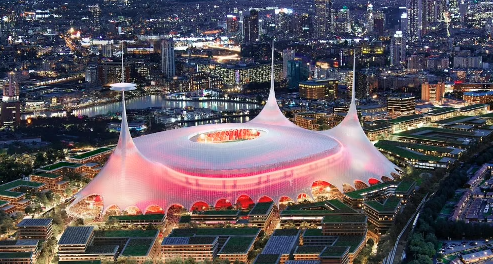 Kiet tac san Old Trafford moi hinh anh