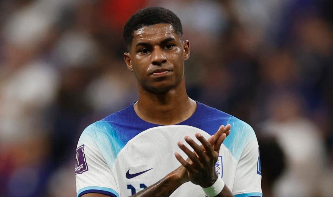 Rashford tro lai tuyen Anh hinh anh