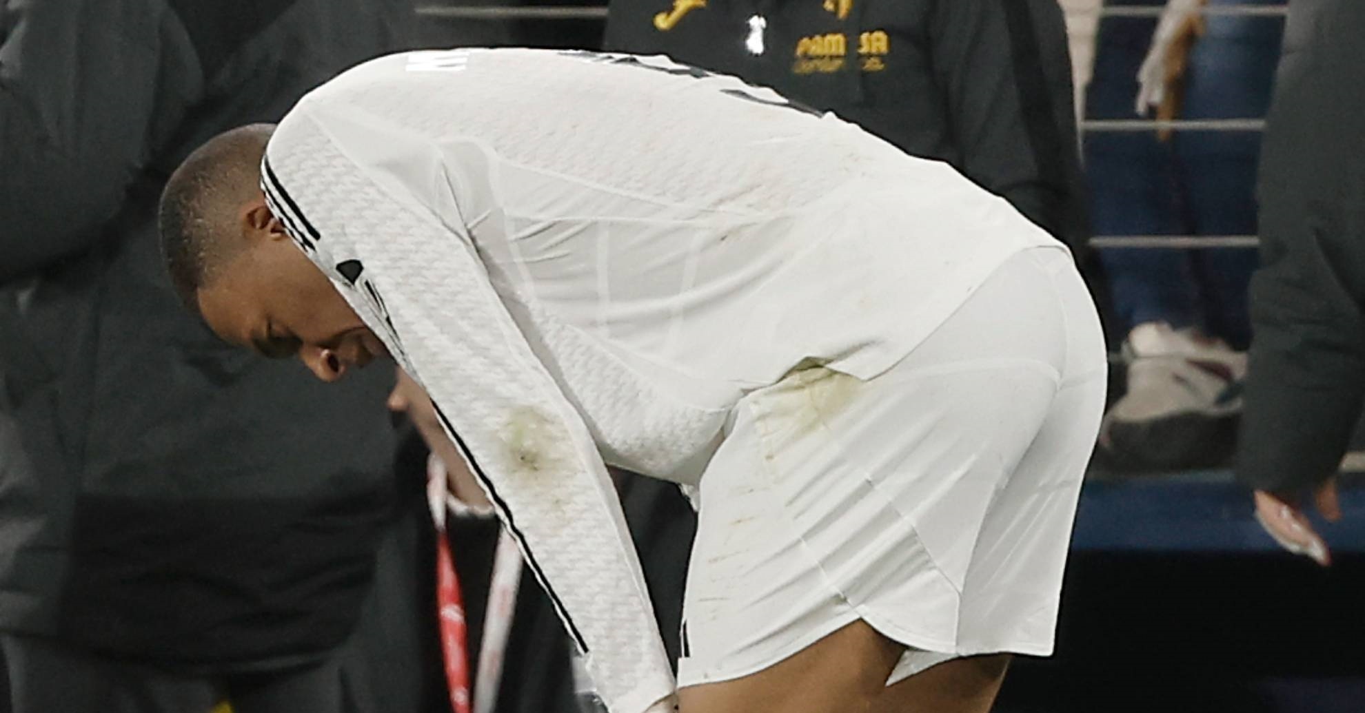 Mbappe kiet suc hinh anh