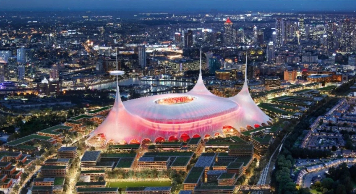 Ke hoach xay moi Old Trafford cua MU gap rao can hinh anh