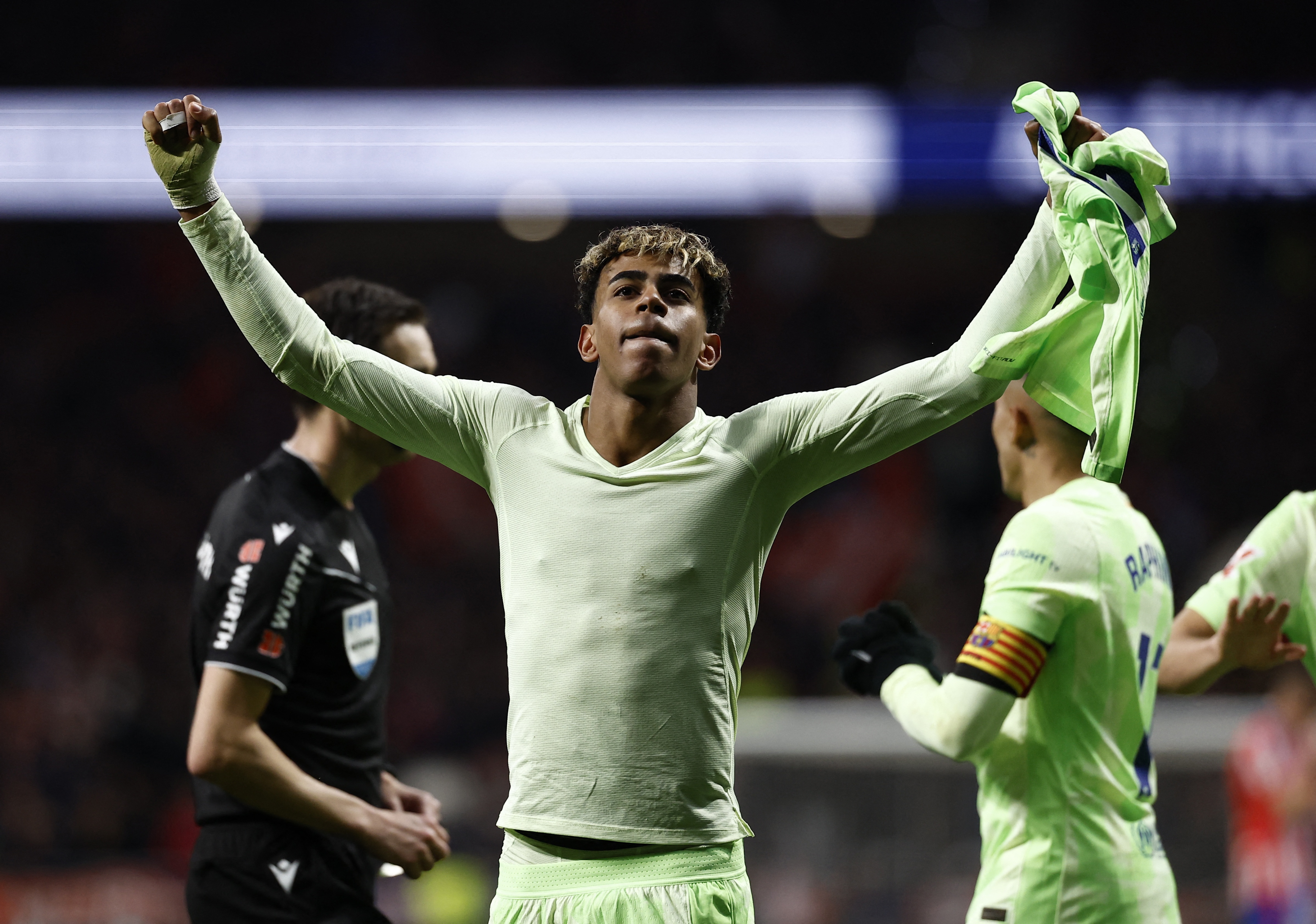 Yamal: 'Khi toi ghi ban, do phai la tran quan trong' hinh anh