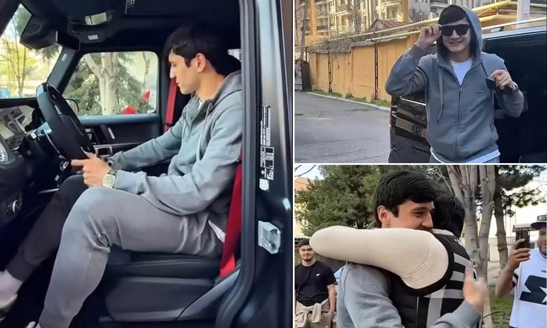 Tan binh cua Man City duoc tang G63 hinh anh