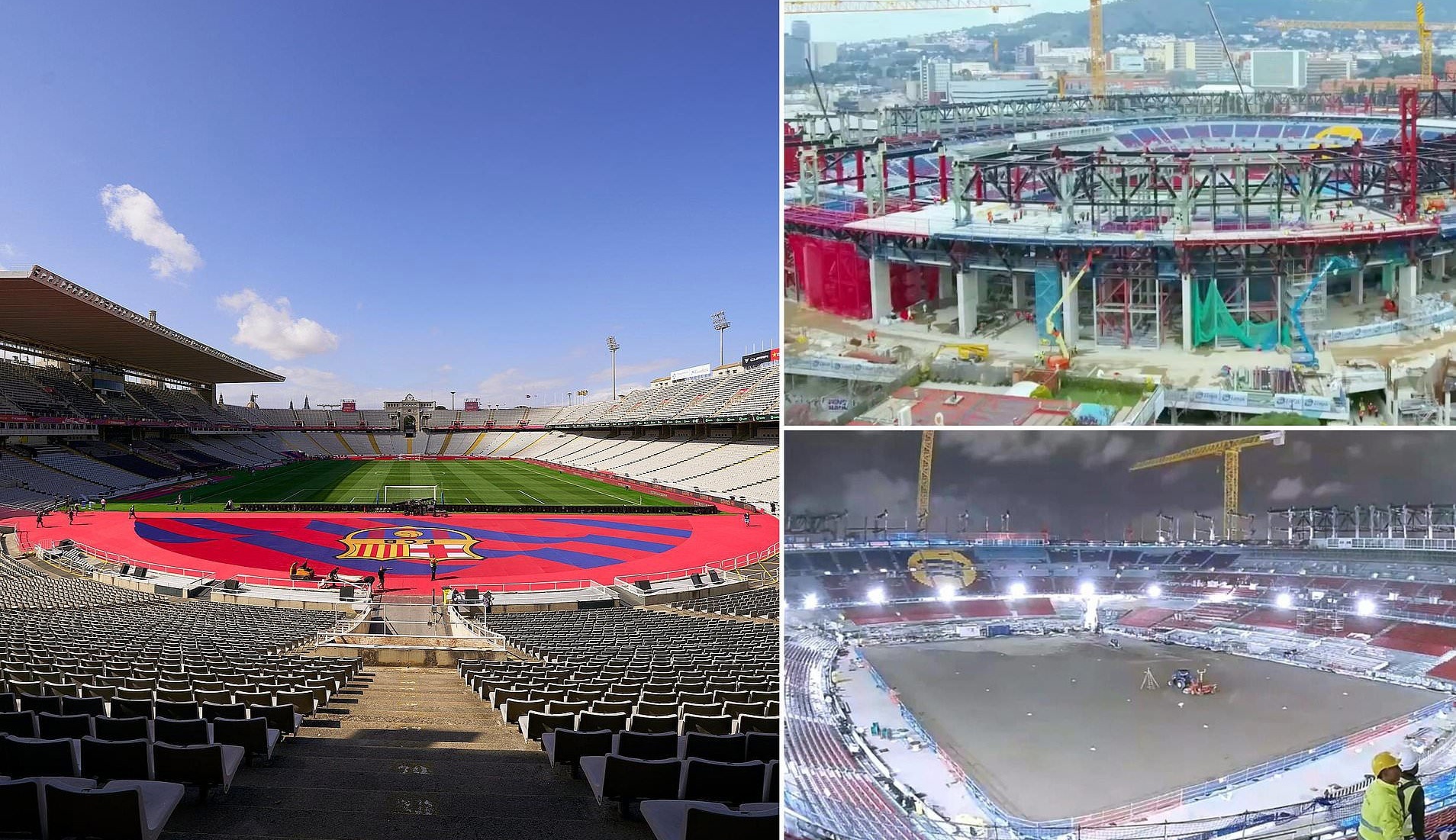 San Nou Camp ngon ngang hinh anh