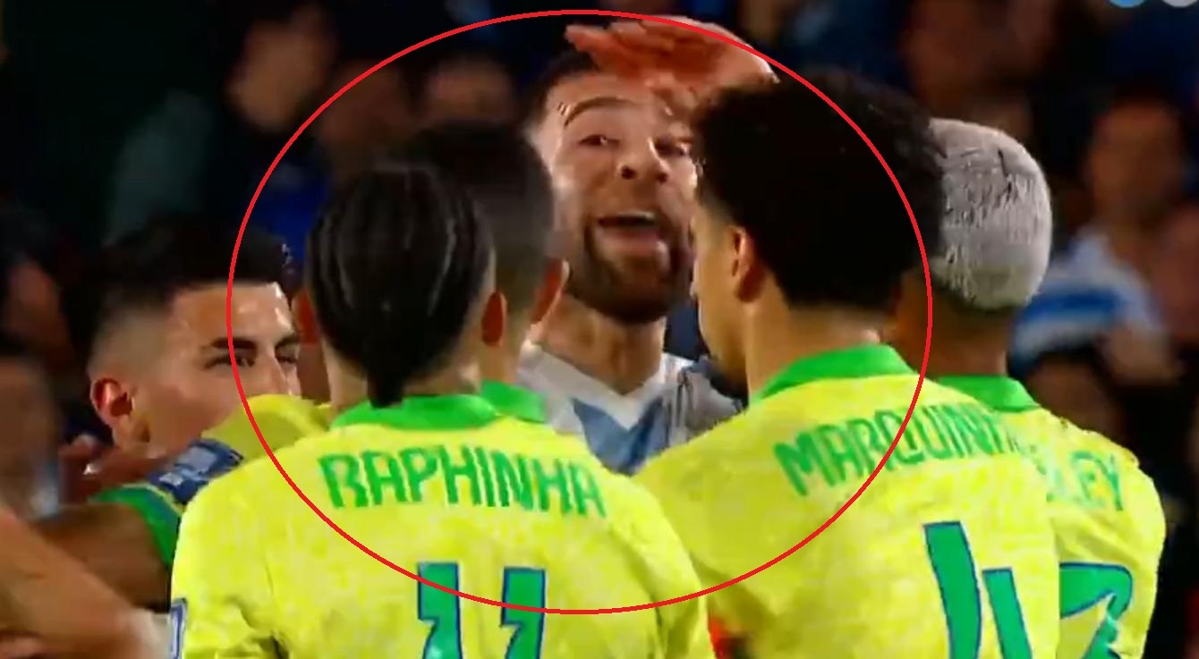 Raphinha e mat boi cau noi 'vui dap Argentina' hinh anh