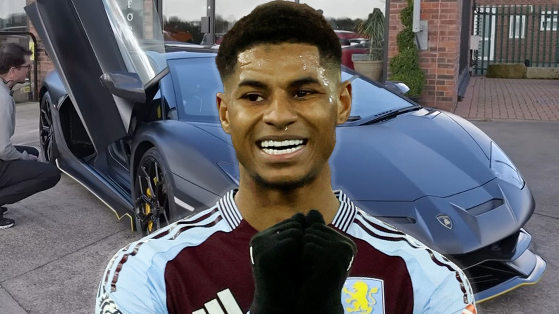 Bo suu tap sieu xe dat tien cua Rashford hinh anh