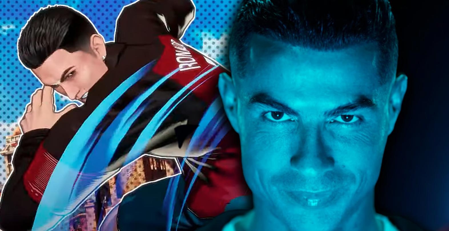 Ronaldo khien mang xa hoi bung no hinh anh