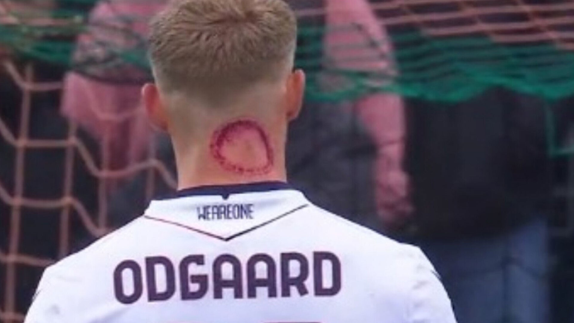 Vet la tren co tien dao Serie A hinh anh