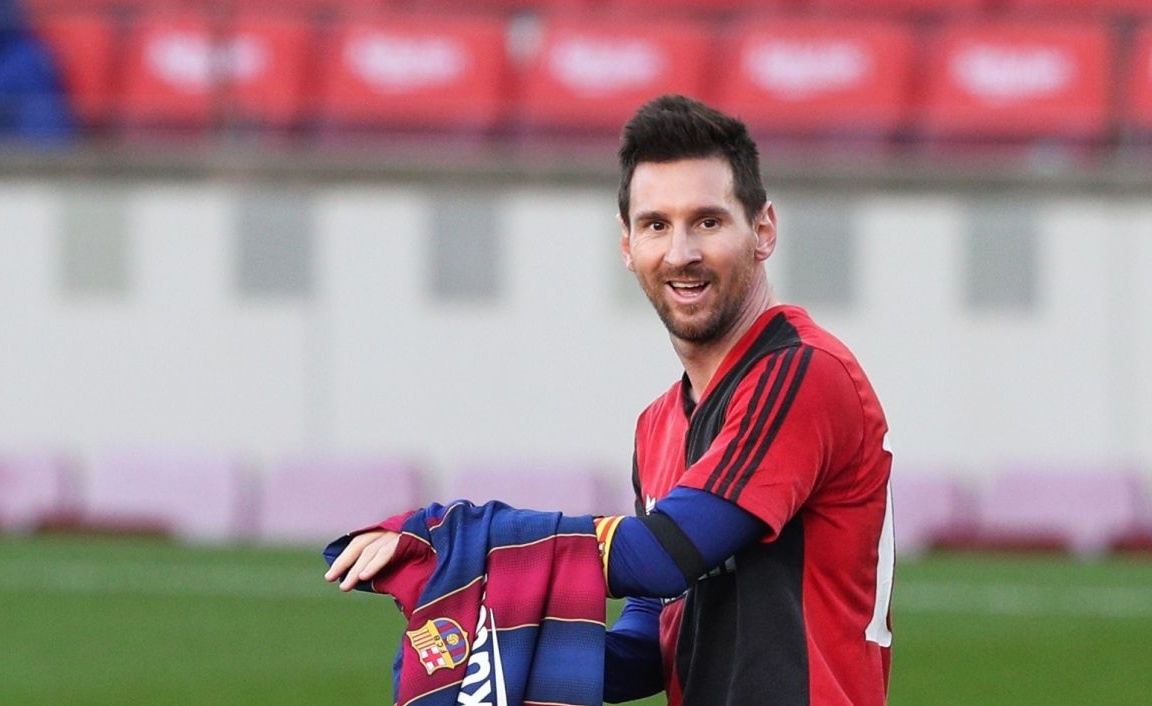 CLB trai tham do don Messi hinh anh