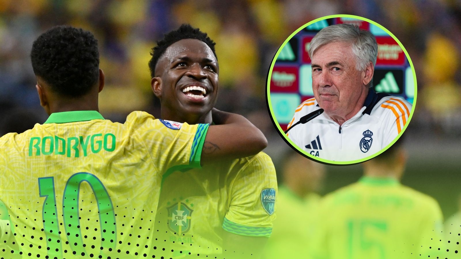 HLV Ancelotti ngam huong ve Brazil hinh anh