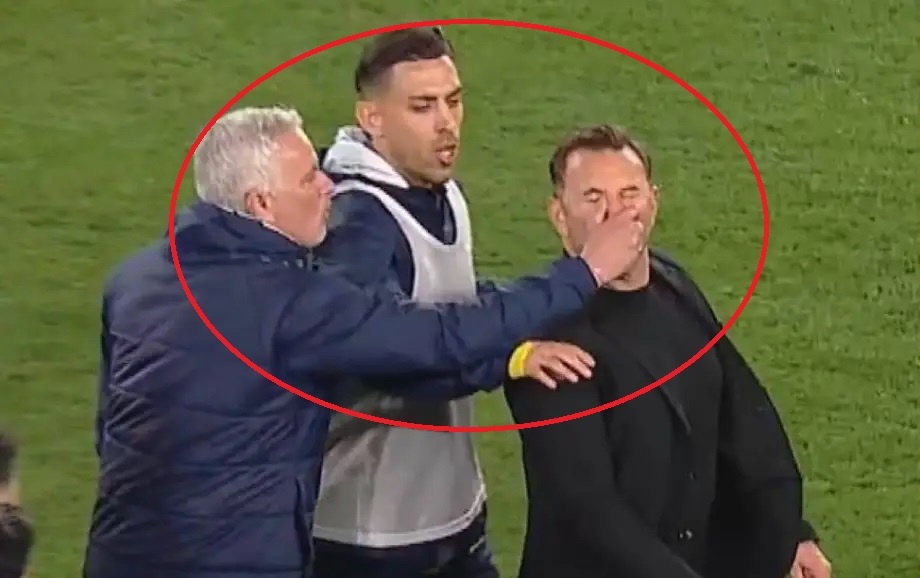 Man kich khien Mourinho sap bay hinh anh