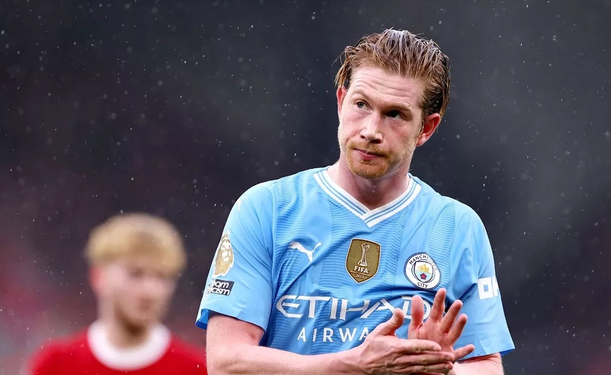 De Bruyne roi Man City hinh anh