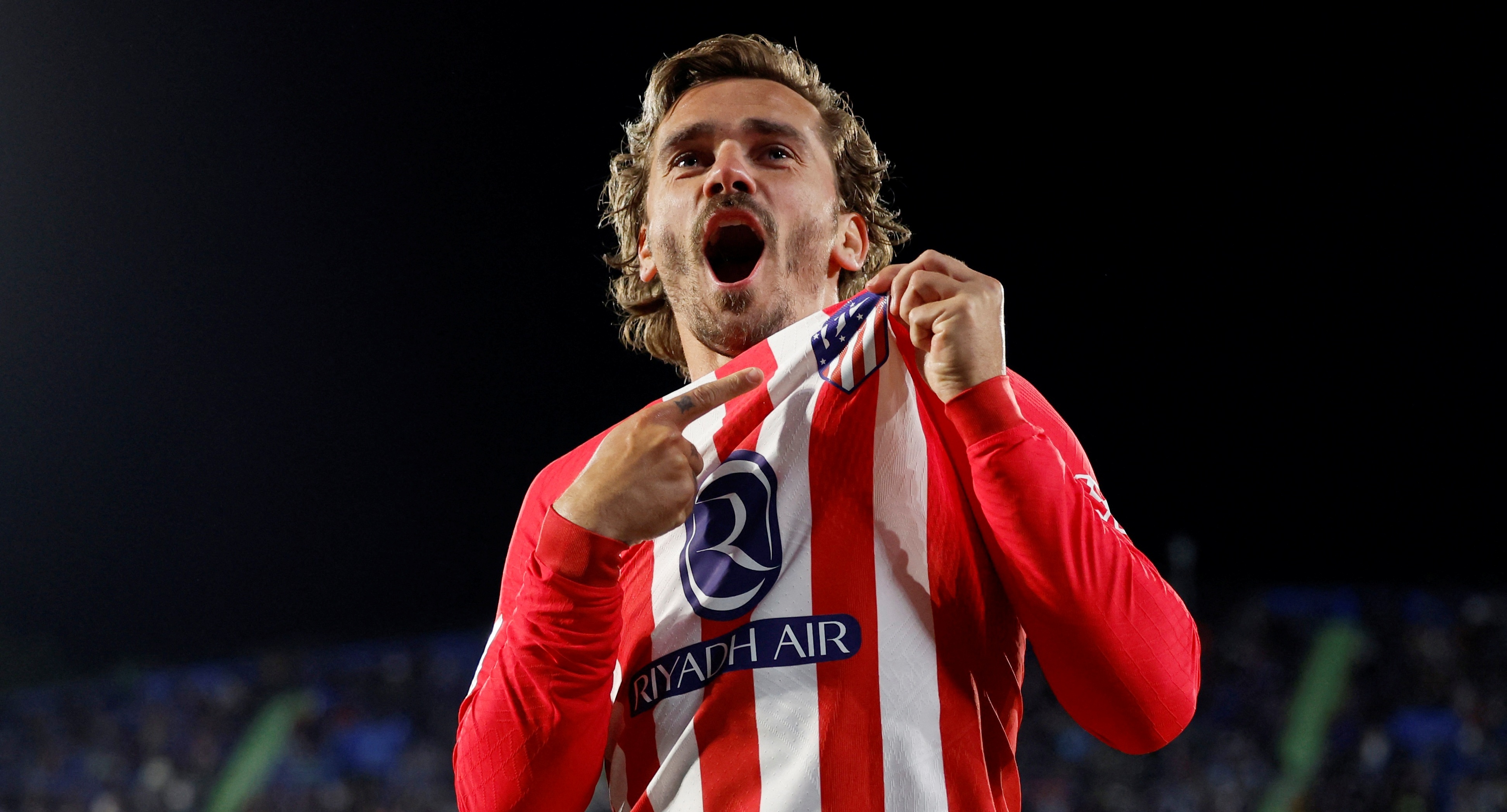 Griezmann mat hut hinh anh