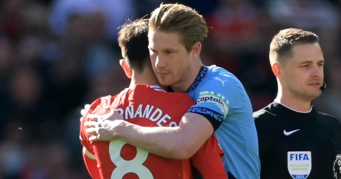 Fernandes om De Bruyne hinh anh