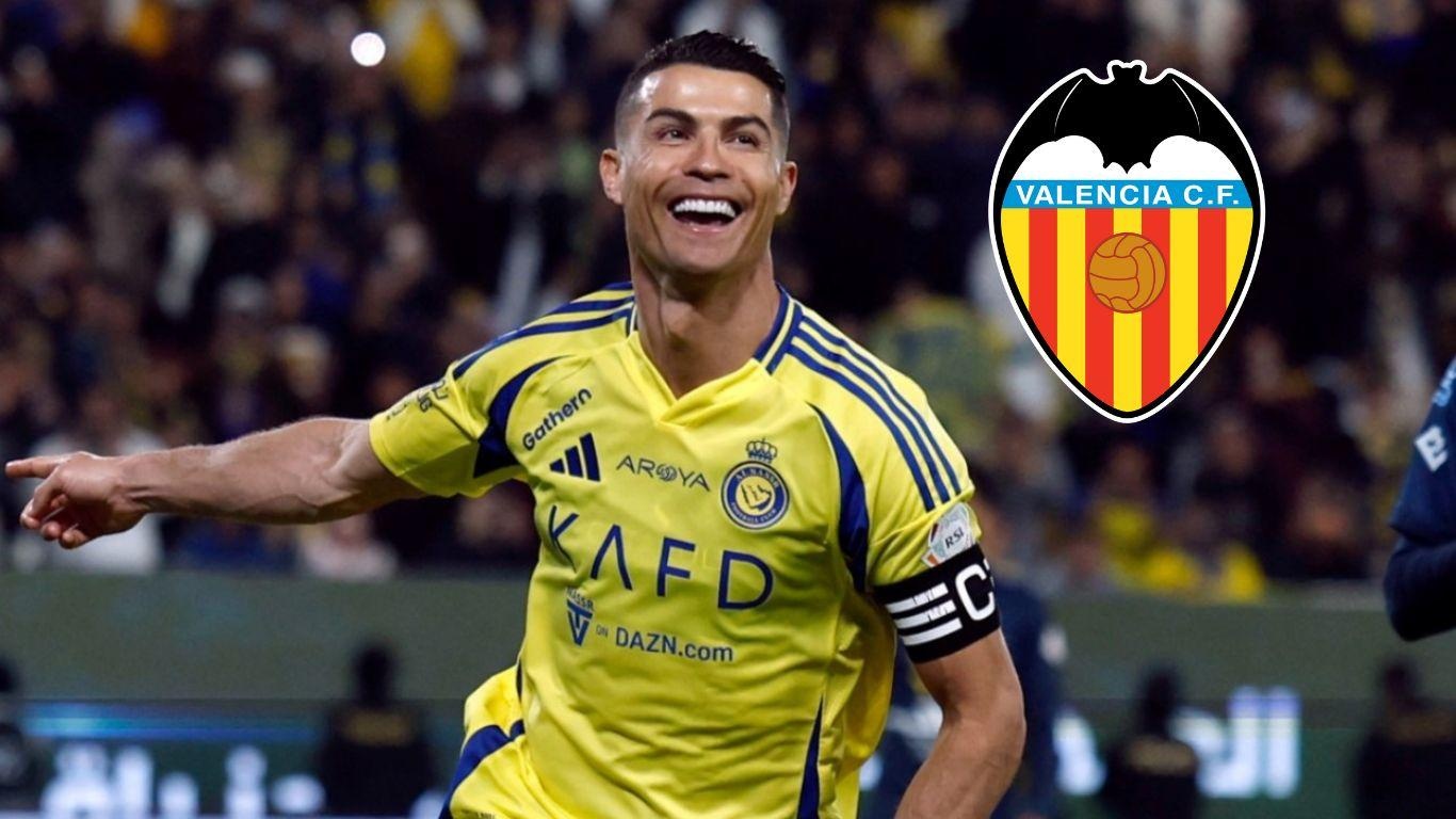 Ronaldo khong mua Valencia hinh anh