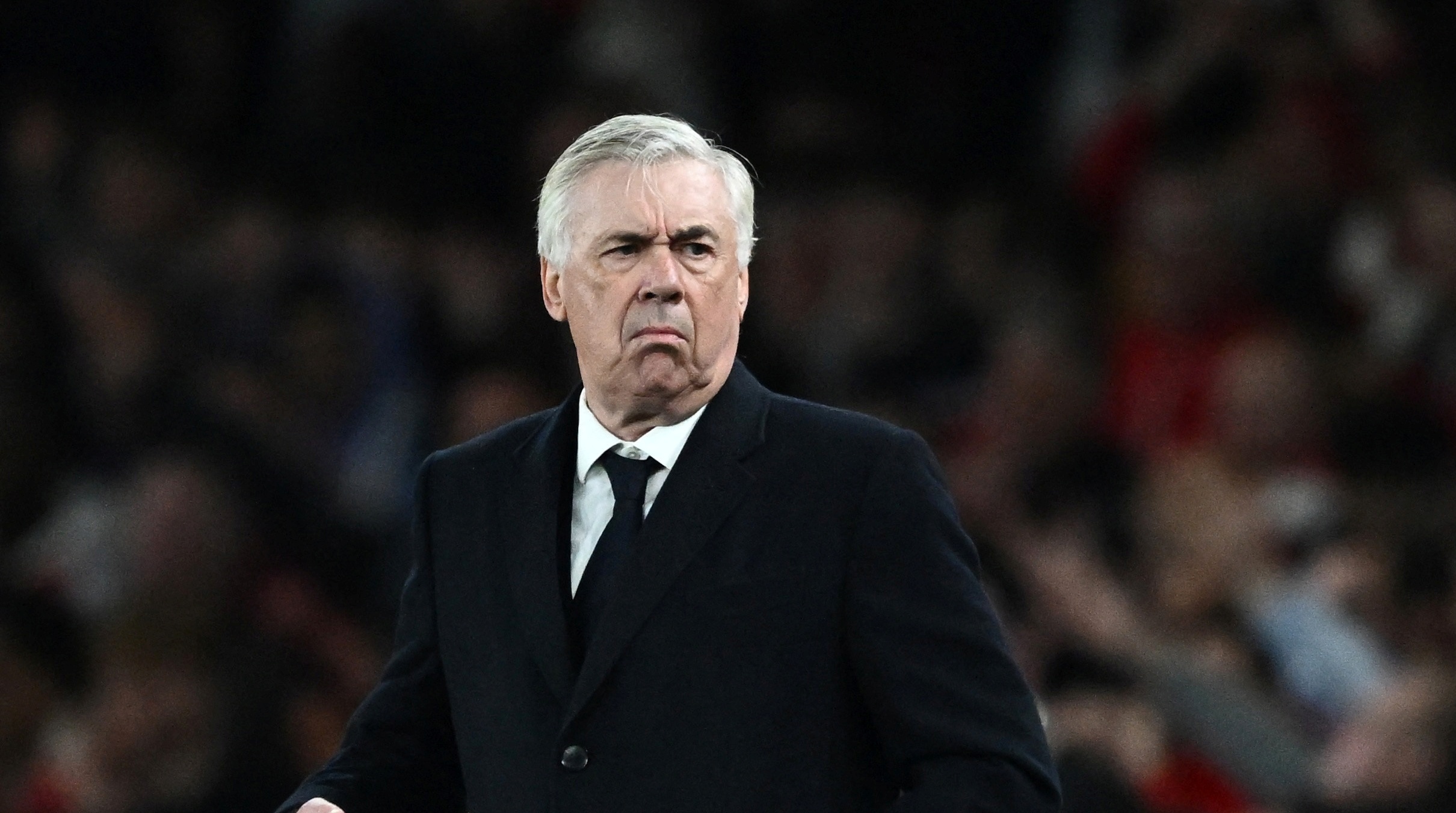 Ancelotti bi ket an 1 nam tu hinh anh