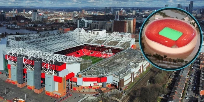 MU da o dau khi xay san Old Trafford moi? hinh anh