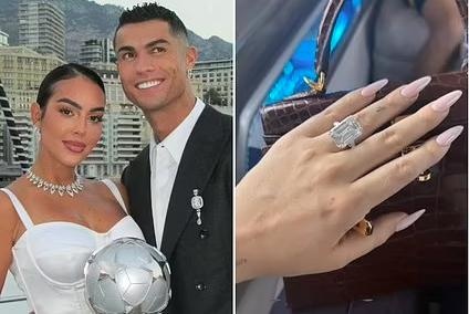 Ronaldo va Georgina sap cuoi? hinh anh
