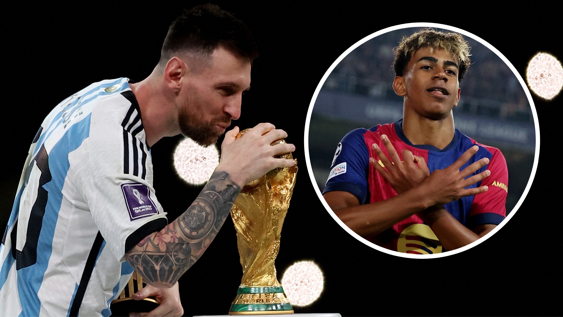 'Yamal khong phai Messi' hinh anh