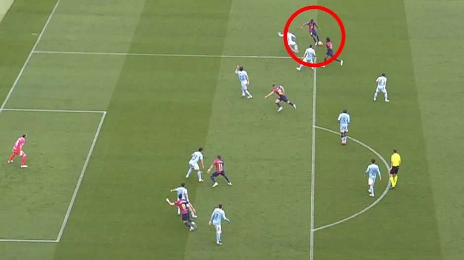 Pha kien tao dang cap cua Yamal hinh anh