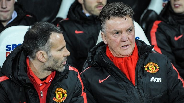Giggs ke chuyen bi Van Gaal 'dam' khi nhan viec o MU hinh anh