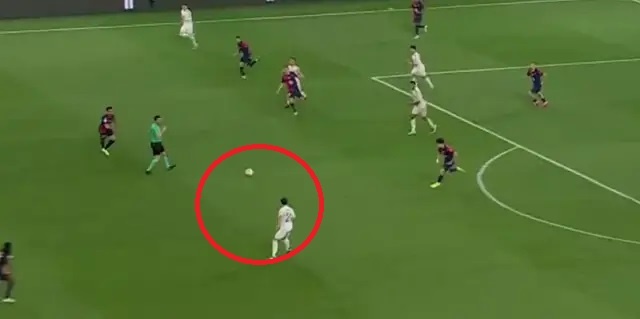 'Mot giay truoc tham hoa' cua Real Madrid hinh anh