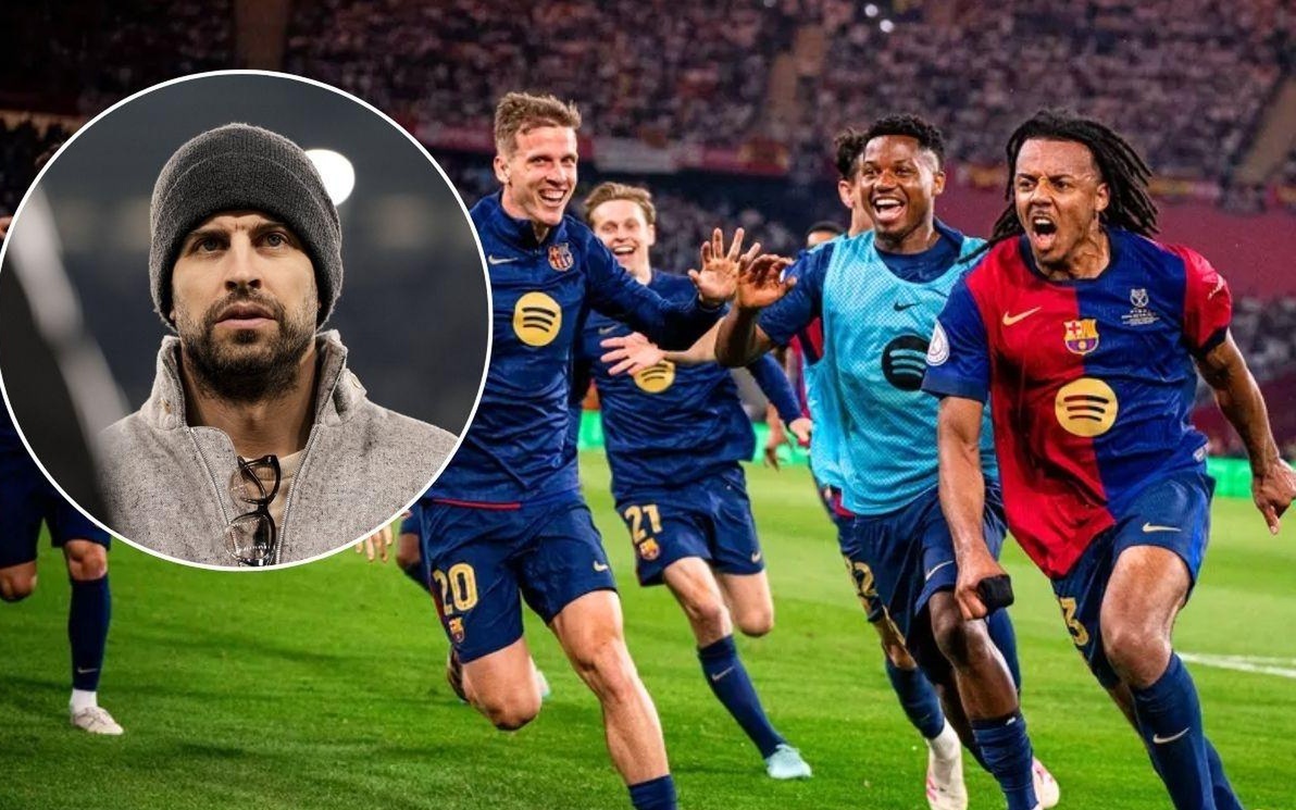 Pique che nhao Real hinh anh