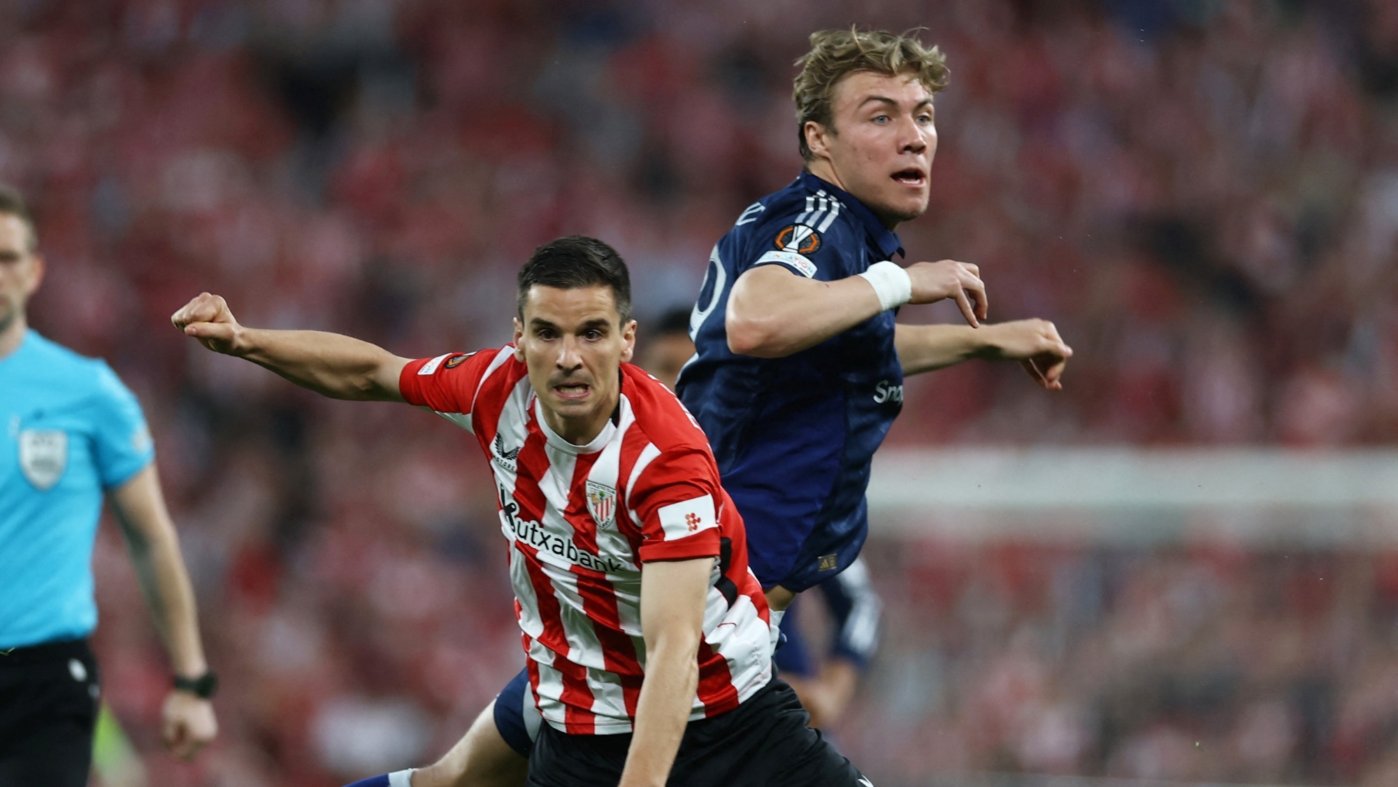 Hojlund viet status hai huoc ve MU hinh anh