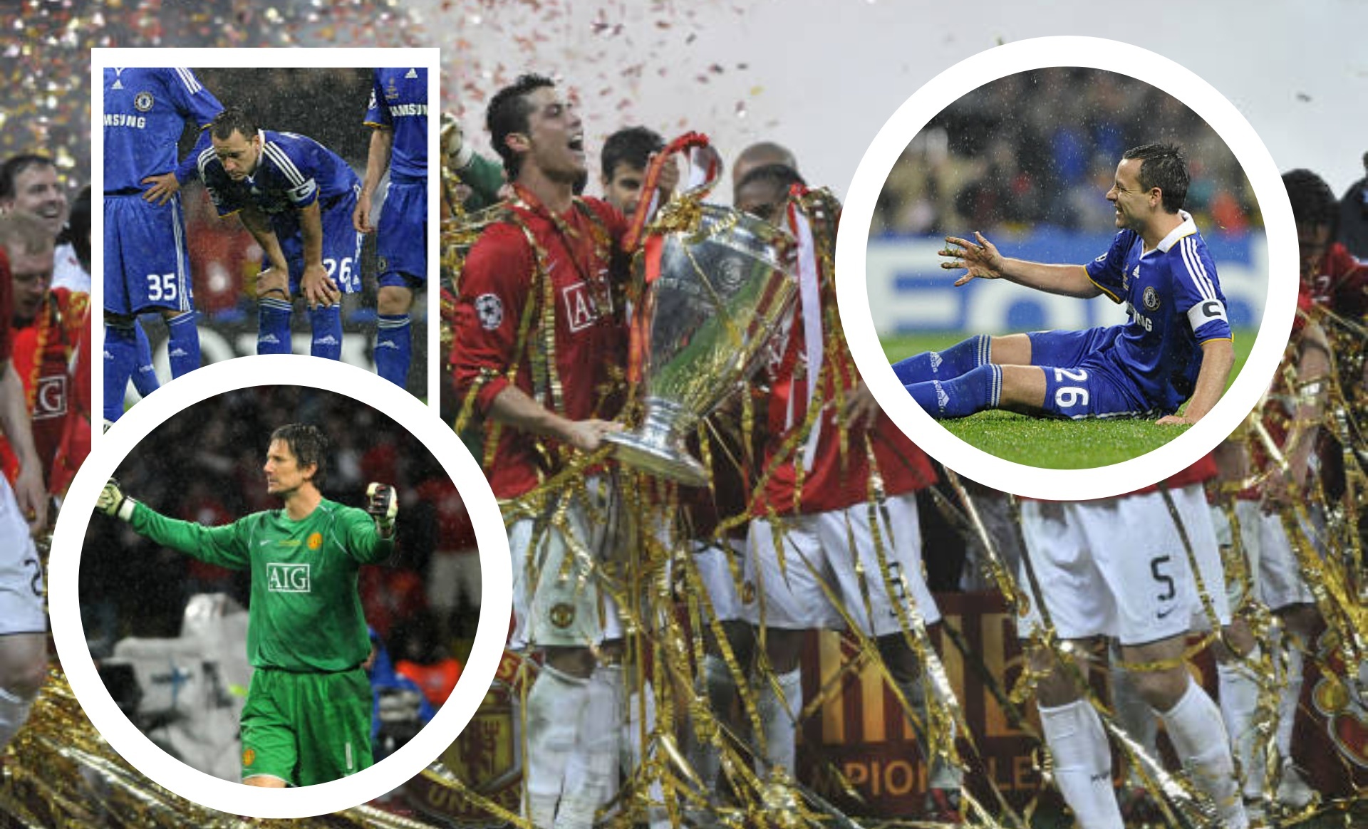 Terry bi to doi luot da o chung ket voi MU nam 2008 hinh anh