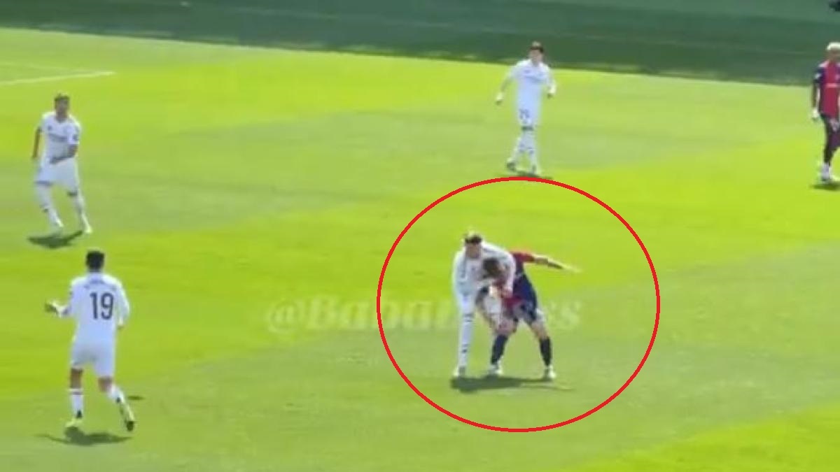 Hinh anh xau xi cua Real o El Clasico hinh anh