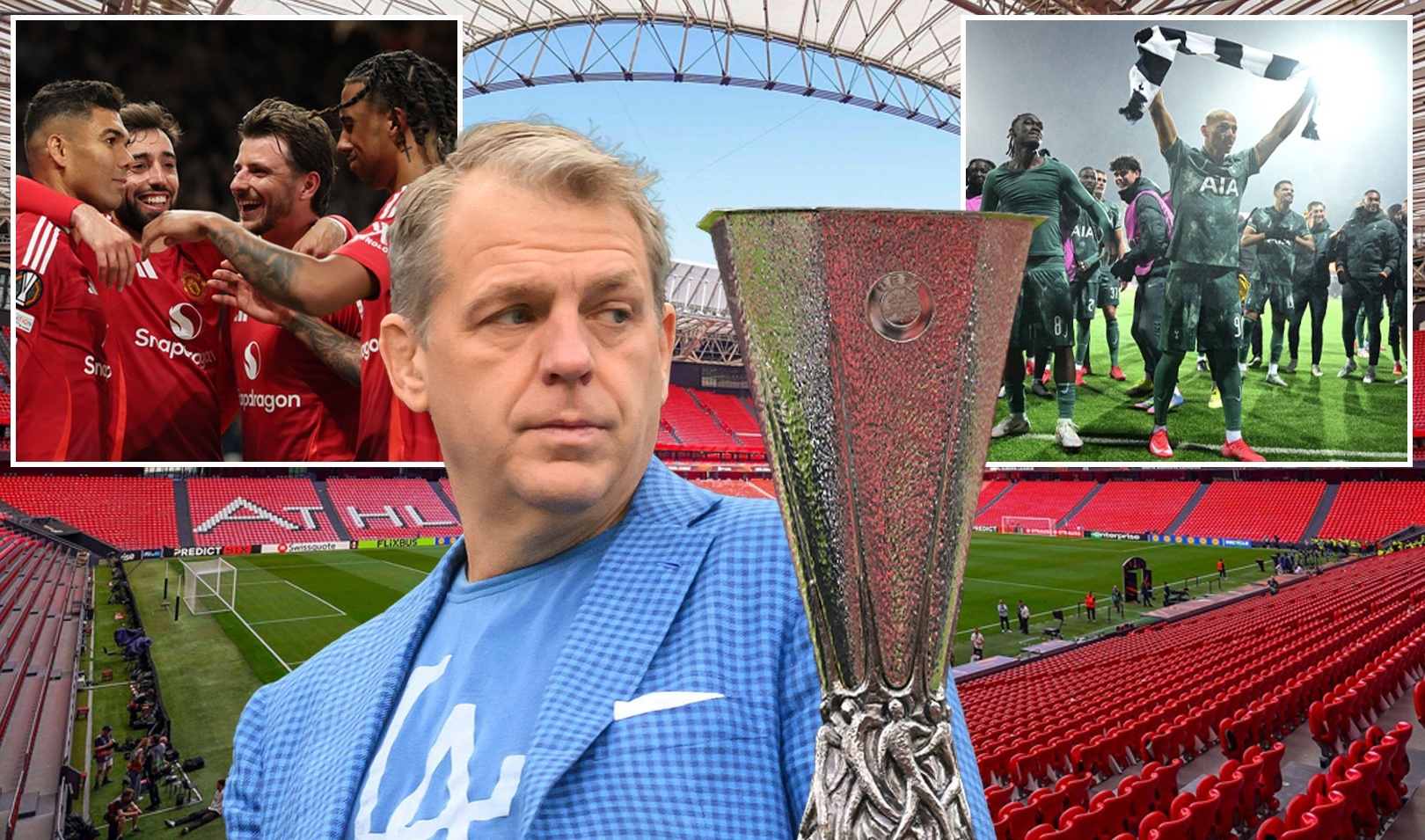 Gia ve 'tren troi' tran MU - Tottenham hinh anh