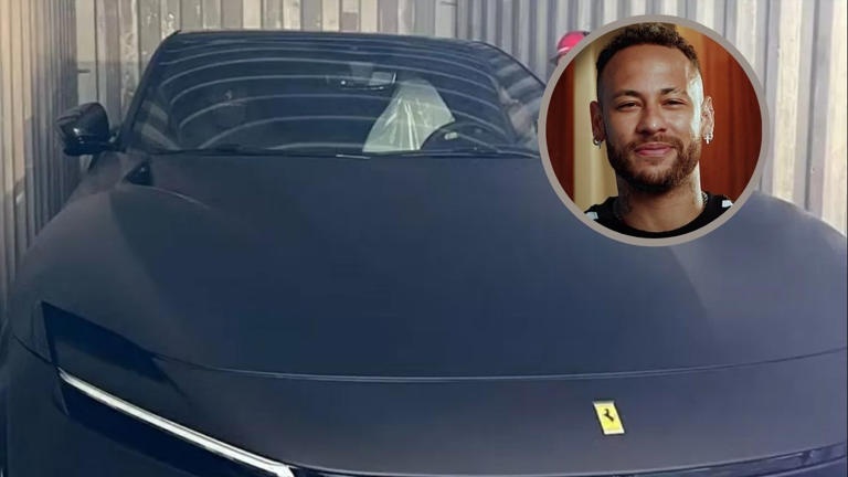 Neymar chi hon 1 trieu bang tau sieu xe hiem hinh anh