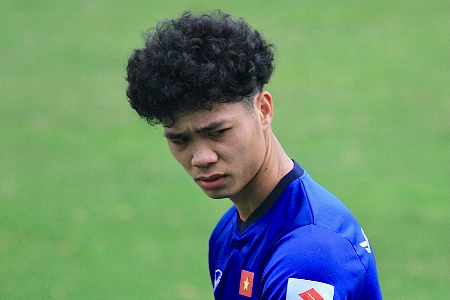 Cong Phuong tro lai tuyen Viet Nam, dong doi yeu cau dac biet hinh anh