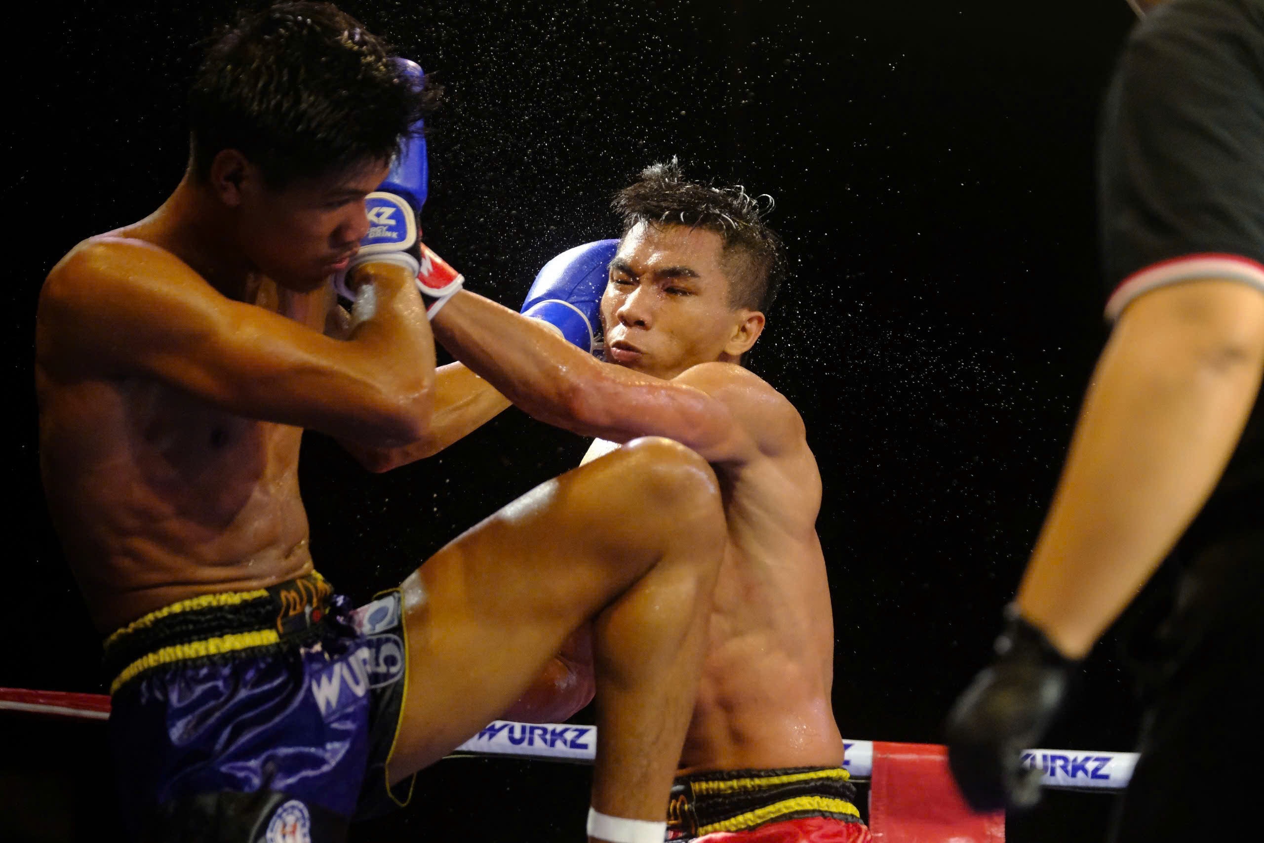 Man nhan voi vo dai Kickboxing 2025 hinh anh