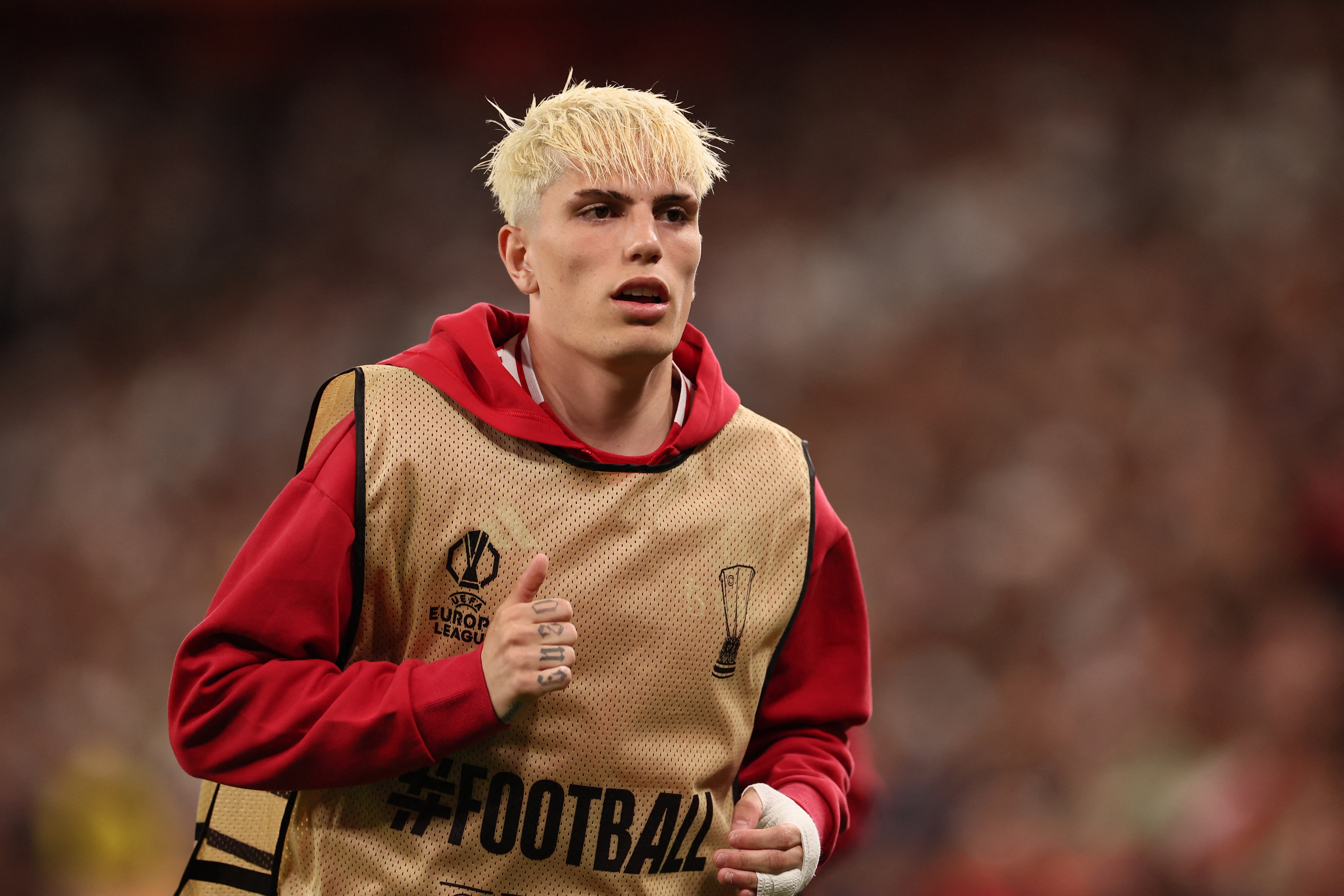 MU ban Garnacho hinh anh