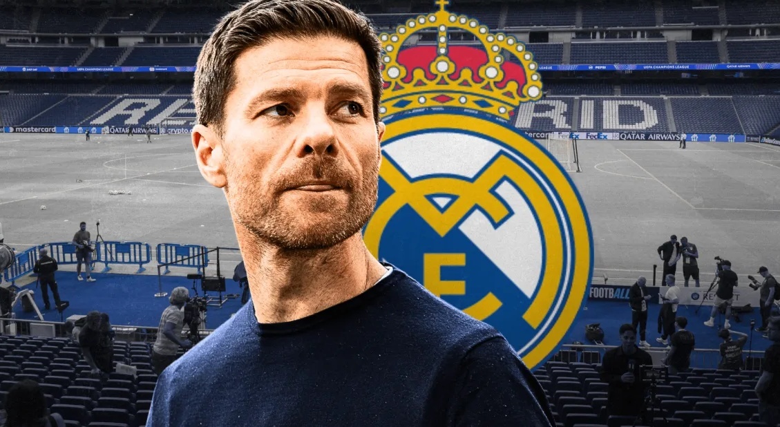 Real Madrid cong bo tan HLV truong hinh anh