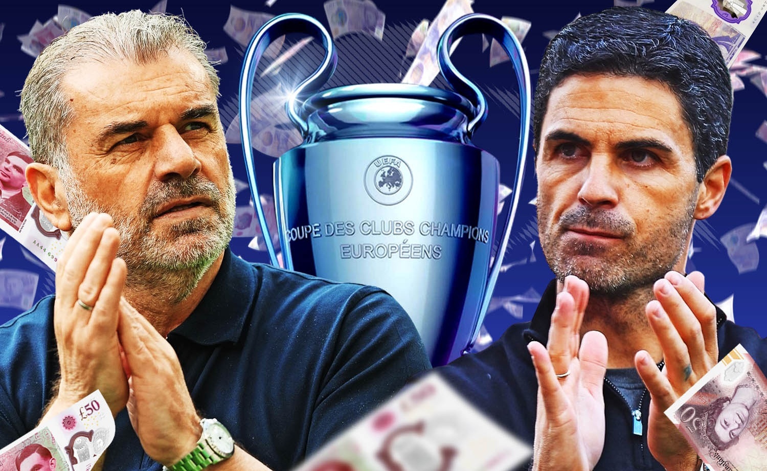 Tien thuong cua 6 doi Anh o Champions League mua toi hinh anh