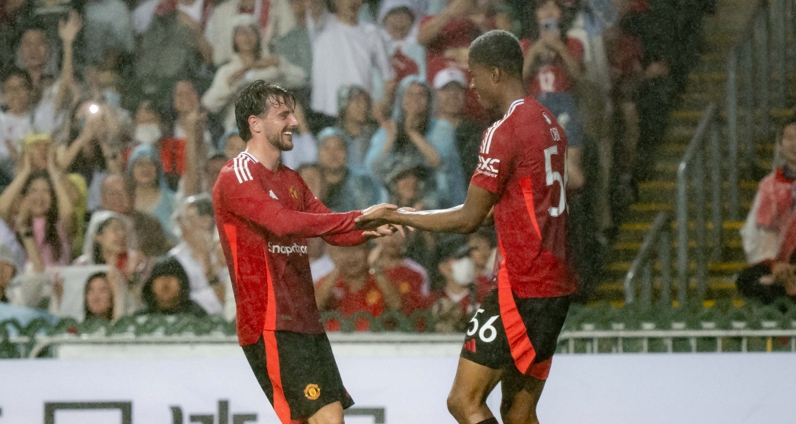 Highlight Hong Kong 1-3 MU: 'Quy do' go the dien hinh anh