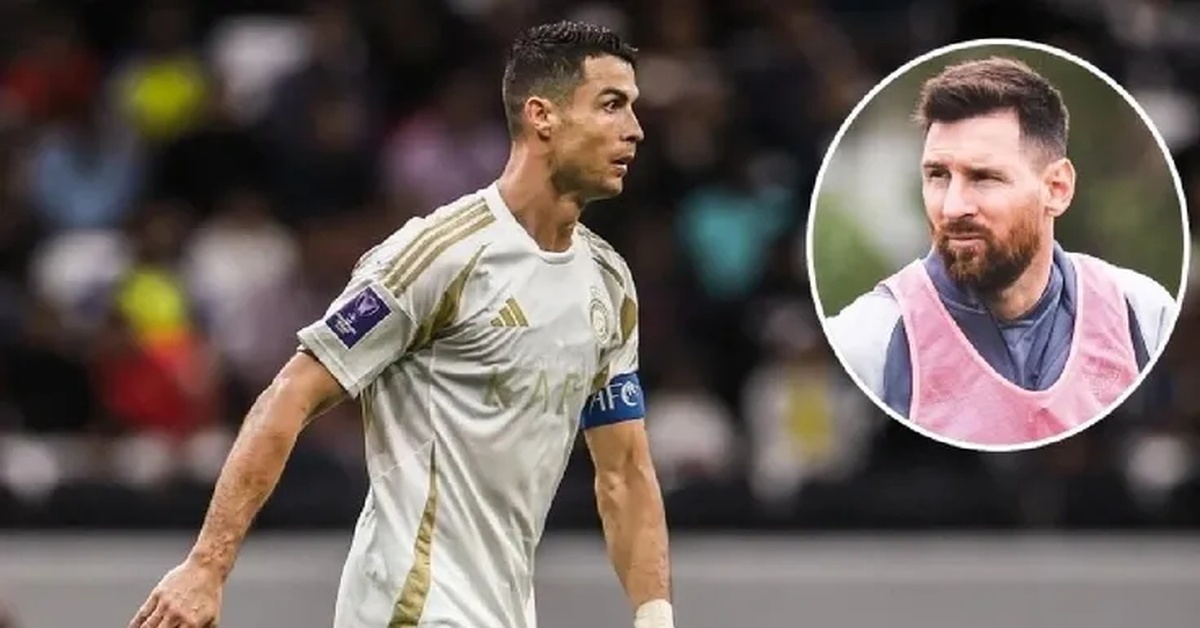 Ronaldo ve dau? hinh anh