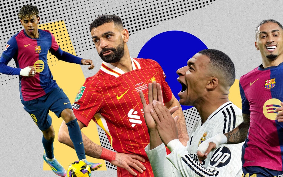 10 cau thu hay nhat chau Au mua 2024/25 hinh anh