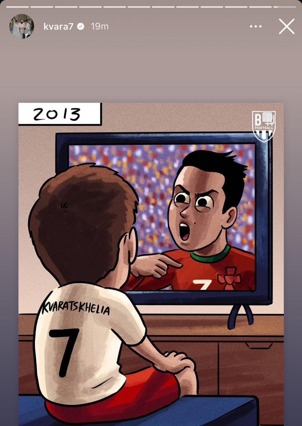 Kvaratskhelia tri an Ronaldo anh 1