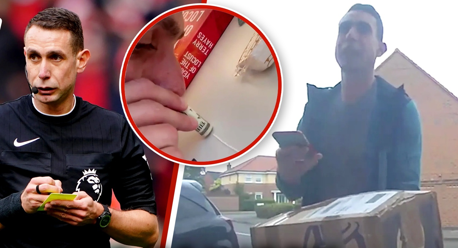 Trong tai David Coote lam shipper muu sinh hinh anh