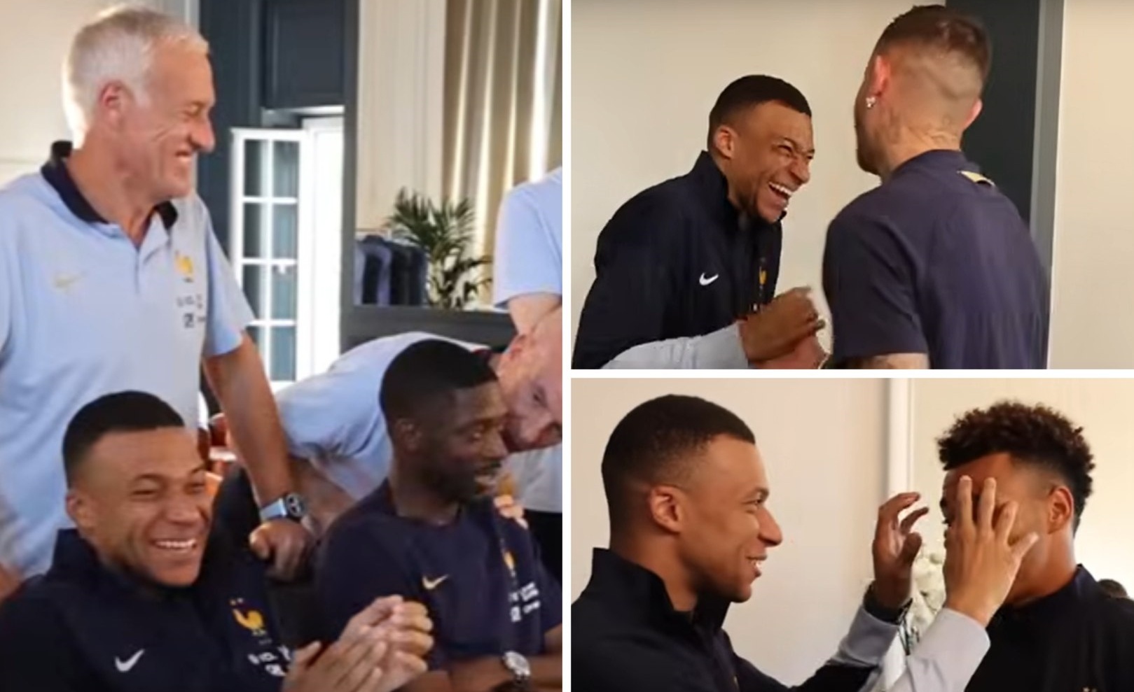 Phan ung cua Mbappe khi tai ngo dan sao PSG hinh anh