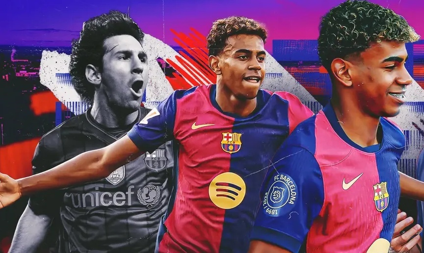 Guardiola: 'Yamal mai khong the sanh duoc voi Messi' hinh anh