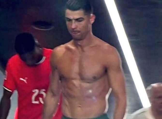 Body tuoi 40 gay sot cua Ronaldo o chung ket Nations League hinh anh
