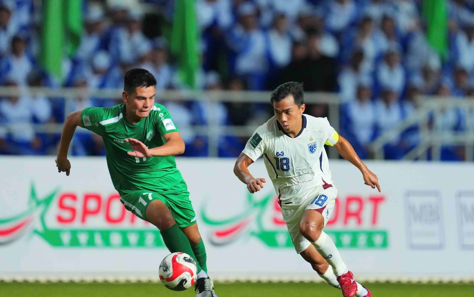 Tuyen Thai Lan thua soc hinh anh