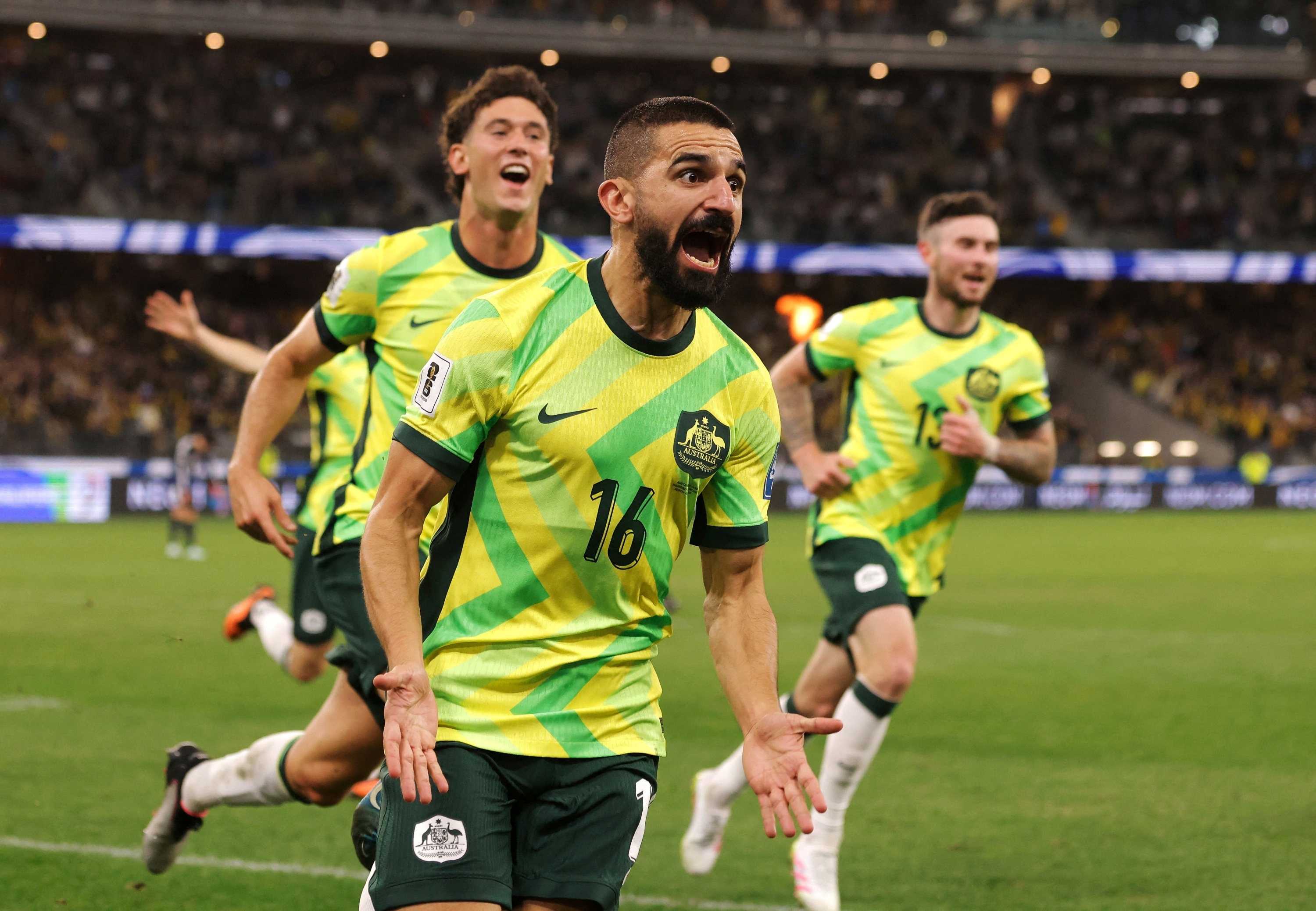 Chau A o World Cup anh 1